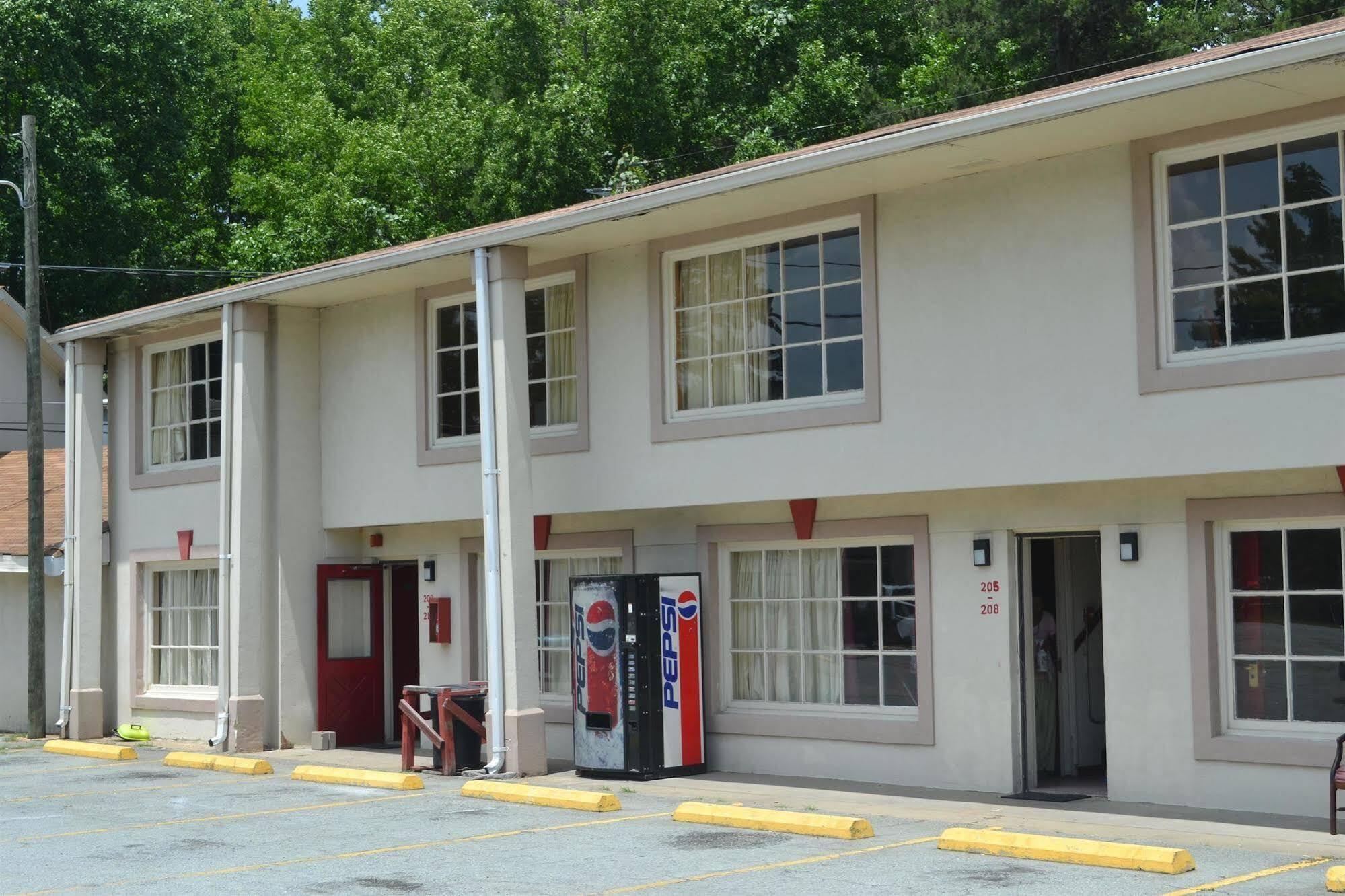 Budget Inn - Roxboro Exterior foto